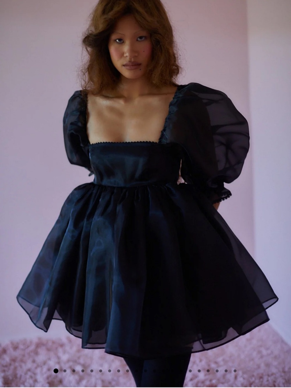 Selkie The Caviar Puff Dress Large - Picture 8 of 8